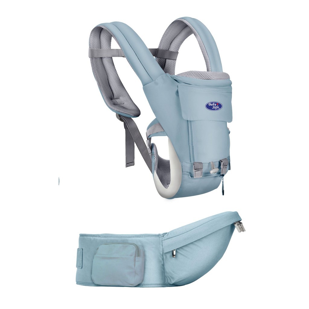 Baby Safe Hip Seat BC006 Biru Gendongan Bayi