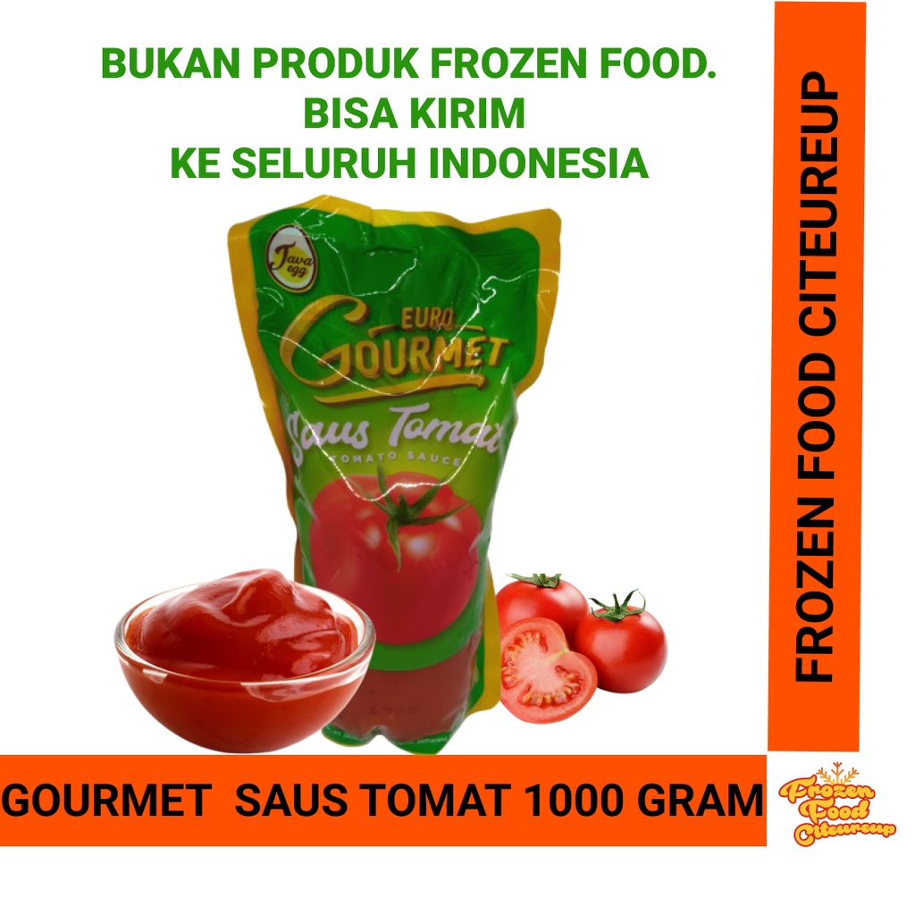 

SAUS TOMAT GOURMET 1KG