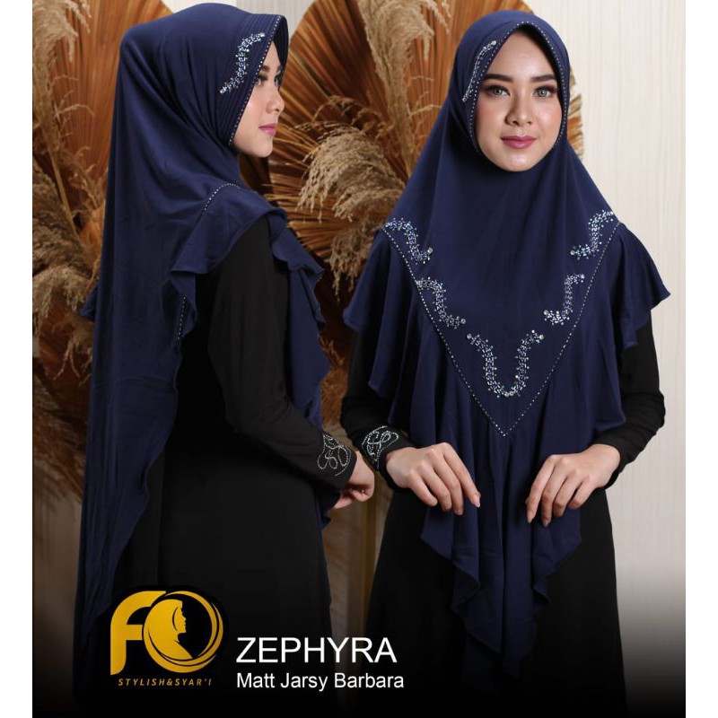 JILBAB INSTAN || JILBAB PREMIUM ORI FO HIJAB - ZEPHYRA