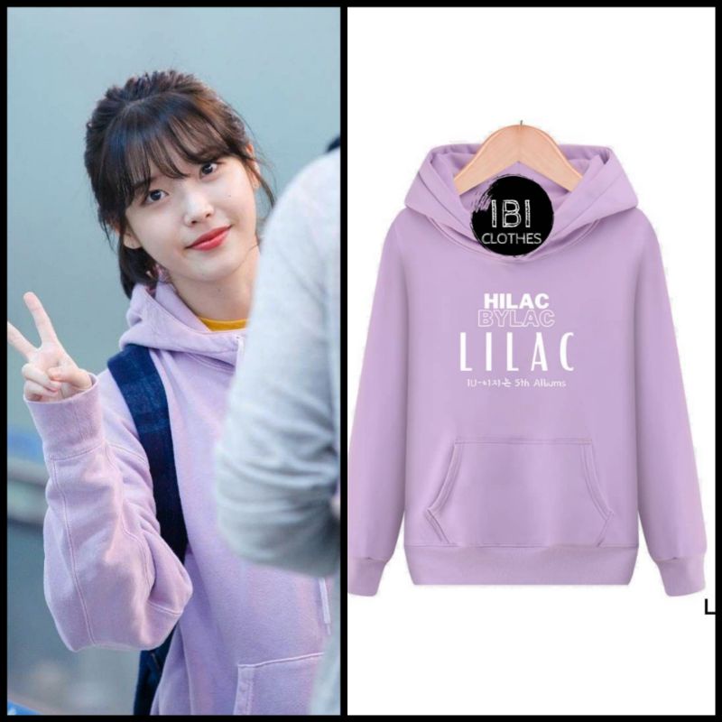 Hoodie desain IU Leejieun