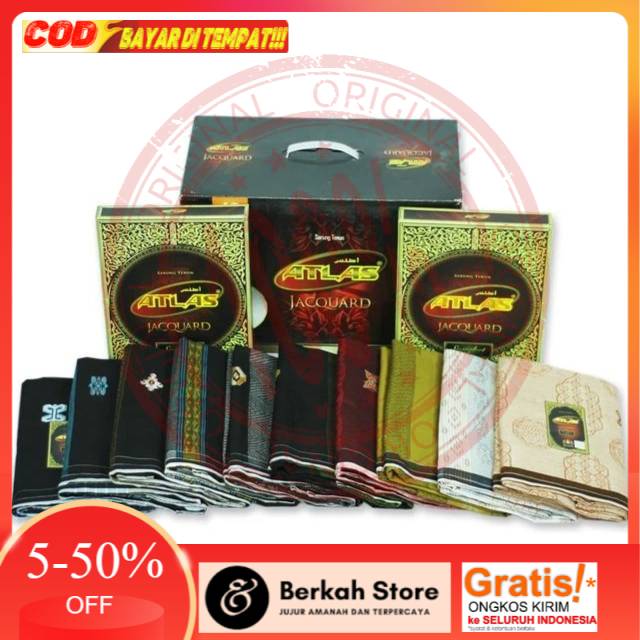 sarung atlas jacquard premium