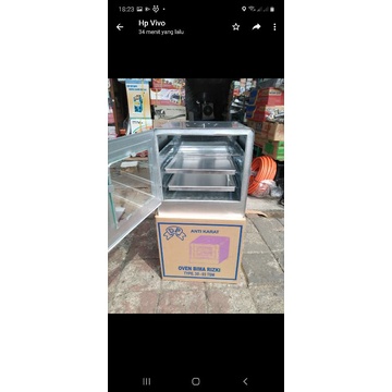 OVEN KOMPOR TANGKRING BIMA 38 SIZE KECIL BONUS 2 LOYANG