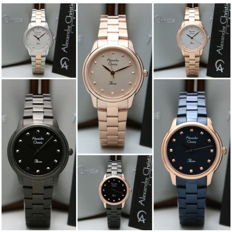 AC2835 Jam Tangan Wanita Alexandre Christie AC 2835 Original