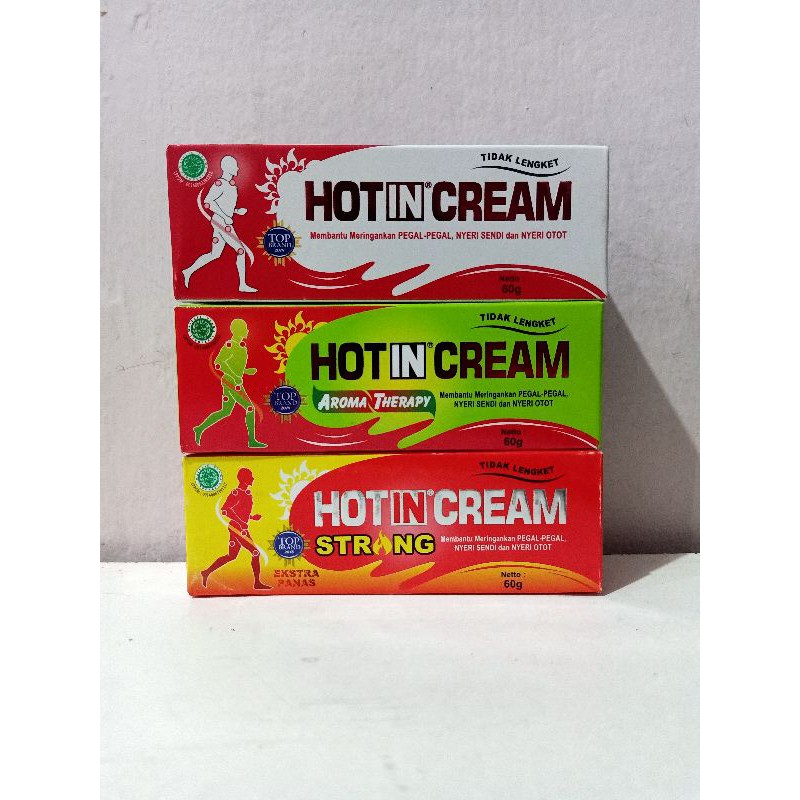 Hot in Cream tube 60gr