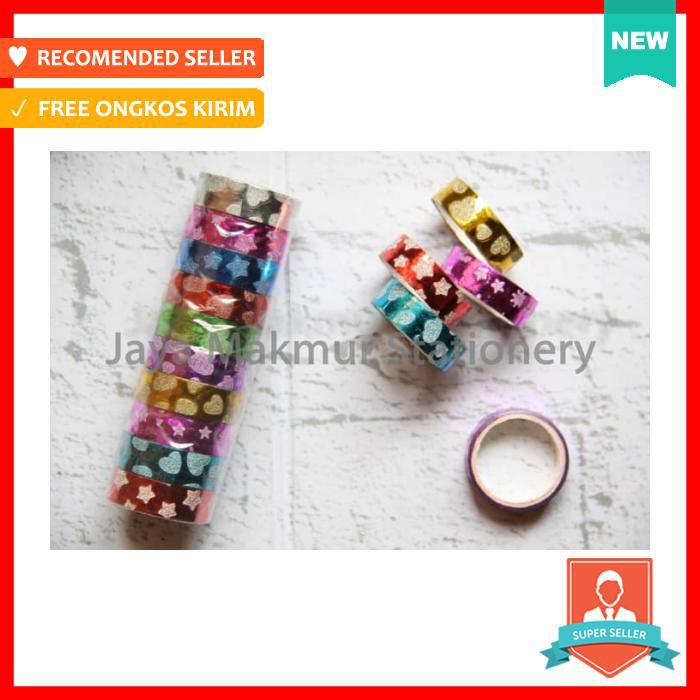 

Selotip & Double Tape - Selotip Motif Blink (Tema Natal) - Pengikat & Perekat