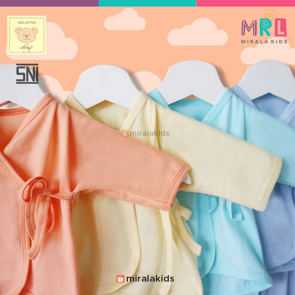 Promo Nary Kimono Bayi dan Celana - Setelan Kimono Lengan Panjang Summer Tone SNI