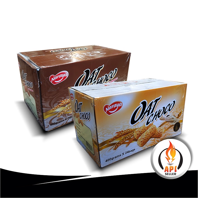 NARAYA OAT CHOCO 400g*24Bag PER CARTON