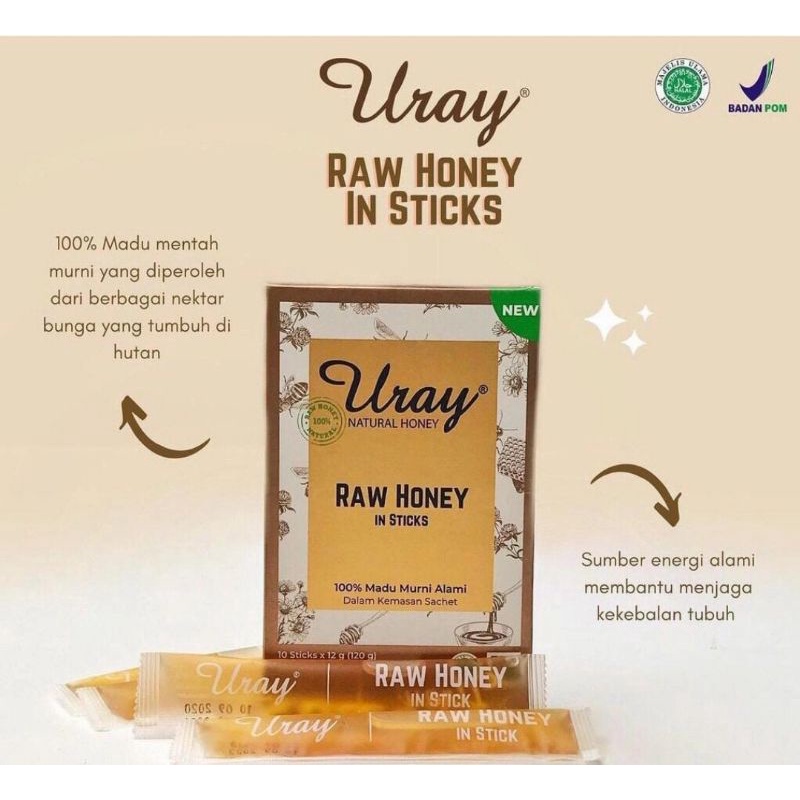 

MADU URAY IN STICK 10x12g (120g)