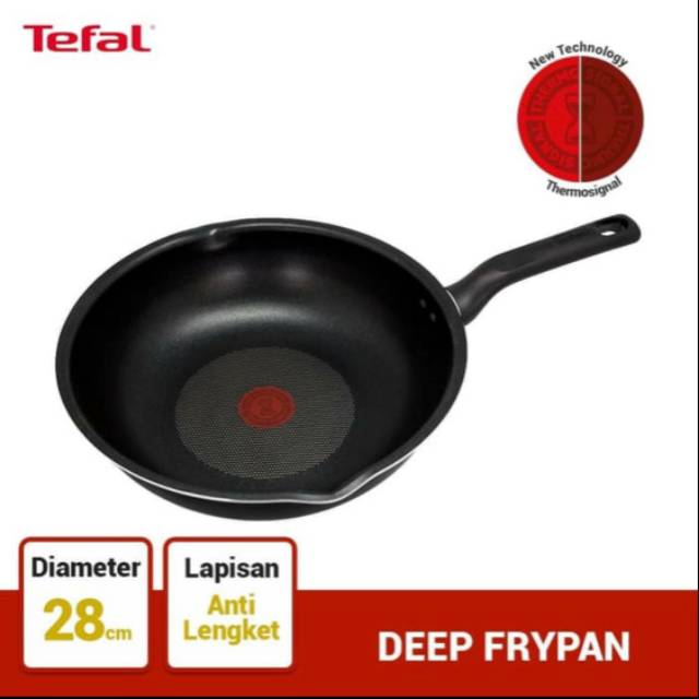 Tefal Everyday Cooking Deep Frypan 24 cm / 28cm