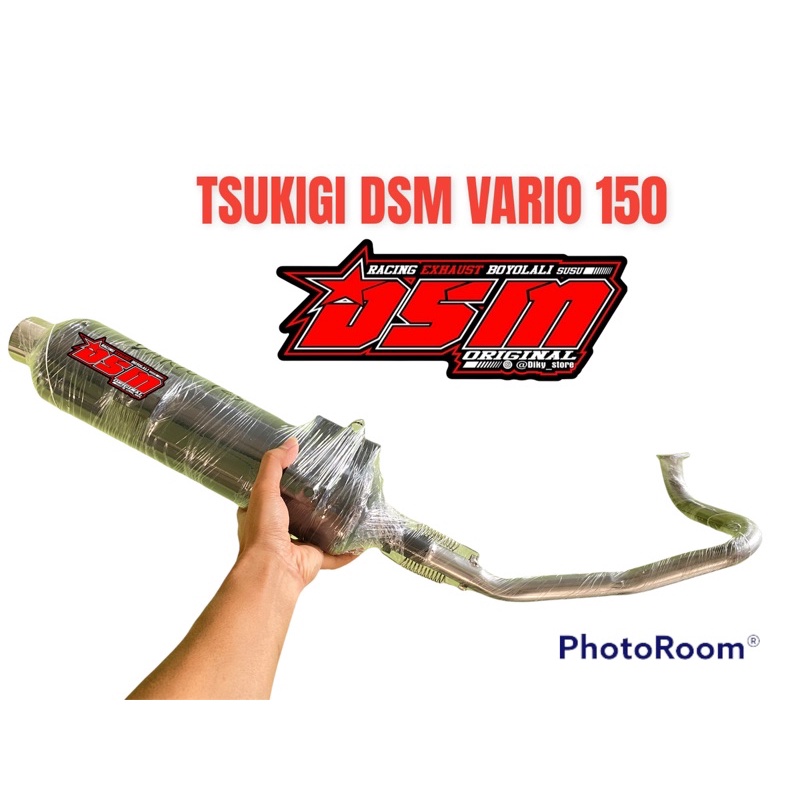 knalpot taukigi dsm vario 150cc