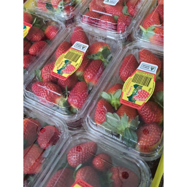 

Strawberry Australia manis 250 gram