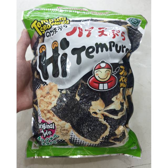 Jual Toa Kae Noi Tempura Original Cemilan Snack Rumput Laut Nori All