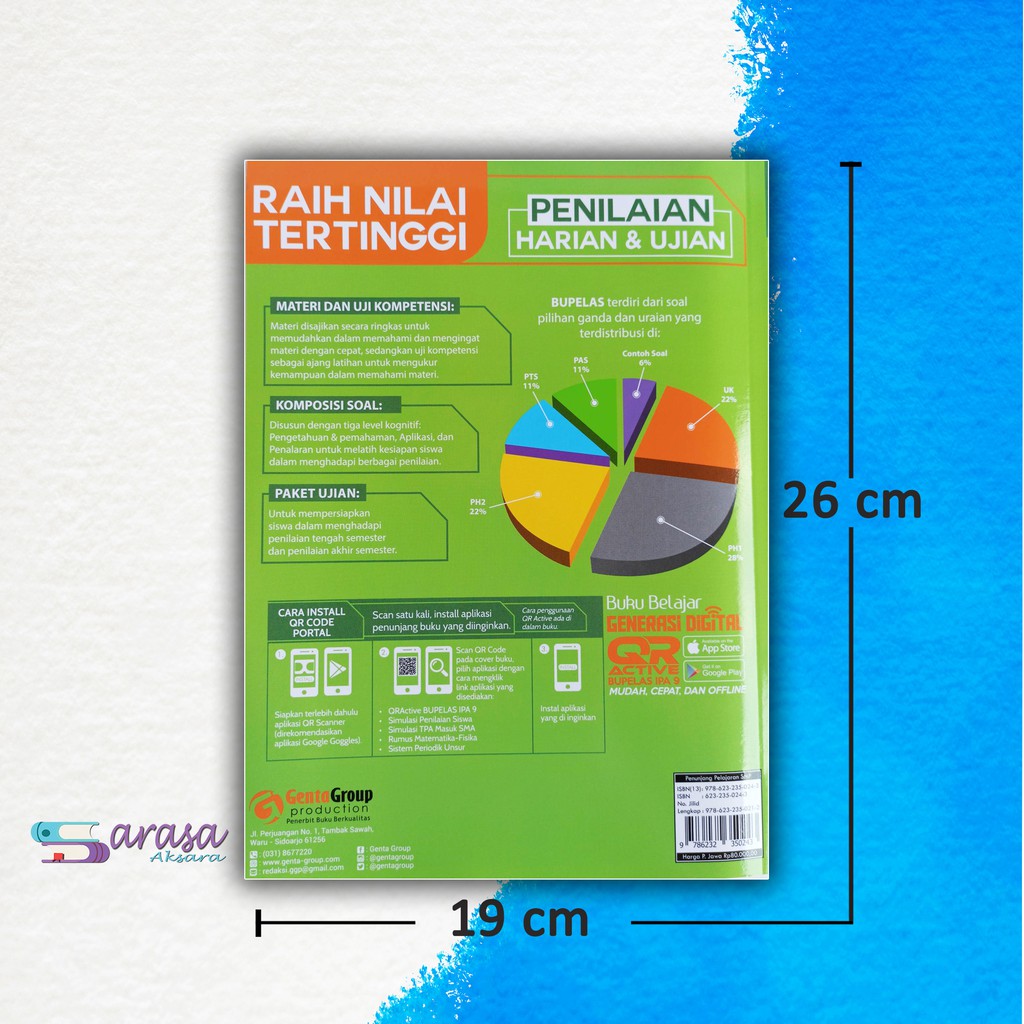 Buku Pelajaran Amp Soal Bupelas Pemetaan Materi Amp Bank Soal Ipa Smp Kelas 9