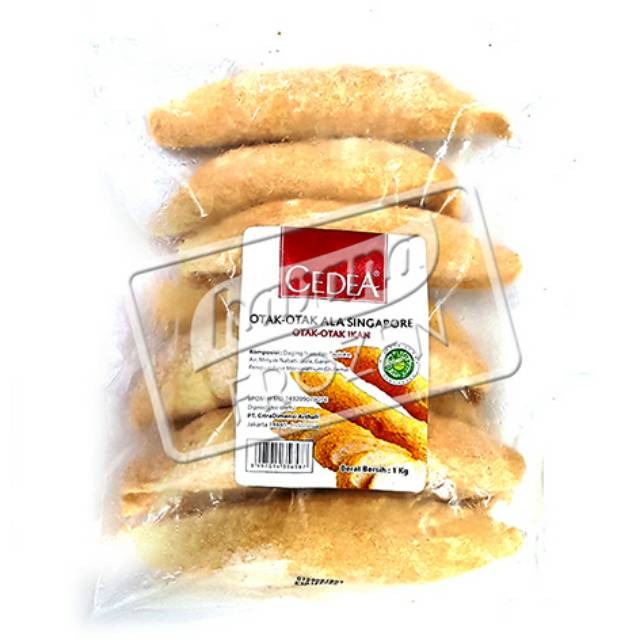 

CEDEA Otak-Otak Singapura 1kg-500g