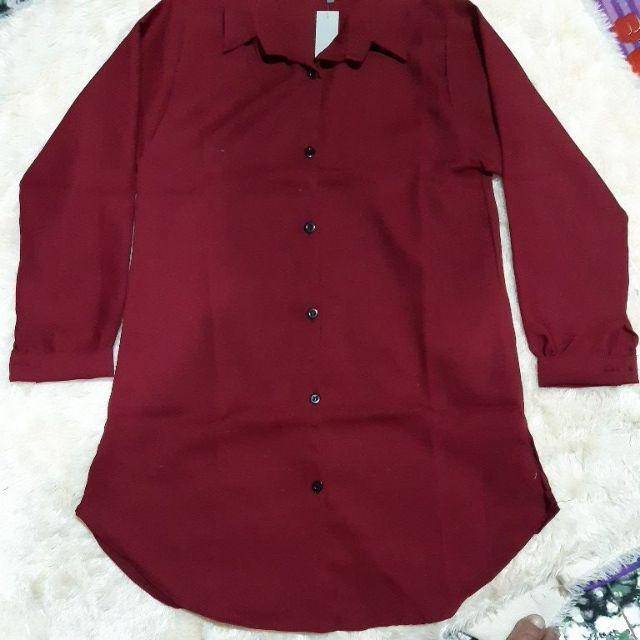 DINDA TUNIC POLOS BAHAN Cantik