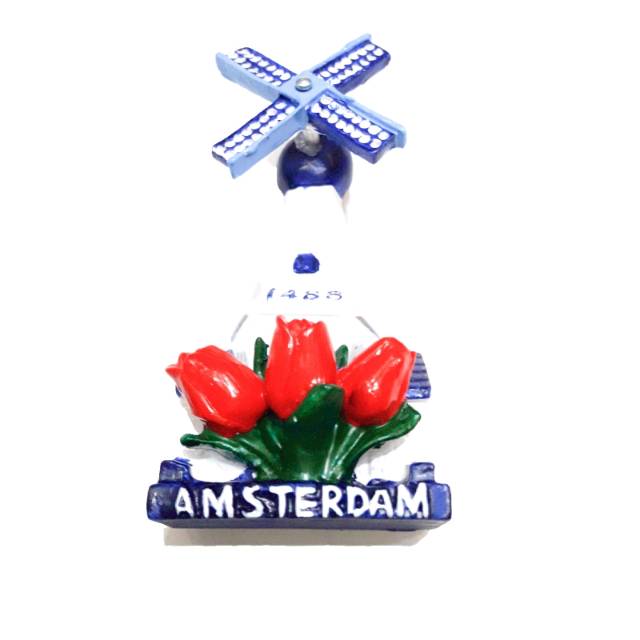 Tempelan kulkas amsterdam