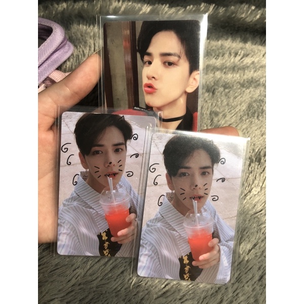 the boyz younghoon ddd dreamlike pc photocard
