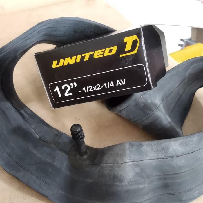 1 SET BAN LUAR GENIO + DALAM UNITED 12 SEPEDA KECIL ANAK ANAK TERLARIS