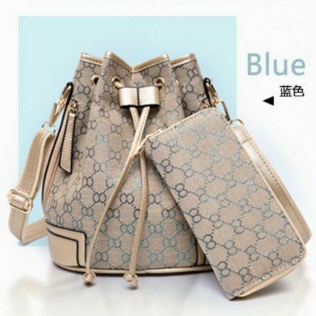 iTASi iIMPORTi WANITA SERUT DOMPET POUCH F29772 iShopeei 