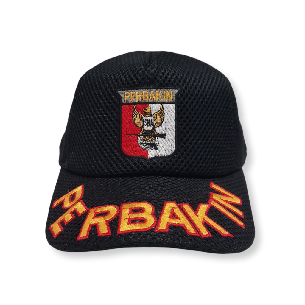 Topi Pria Doblemesh Perbakin