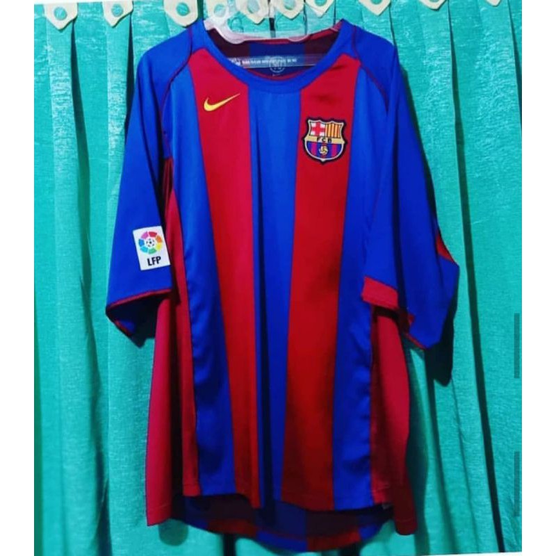 Jersey Original Barcelona 2004-2005 Larsson 17