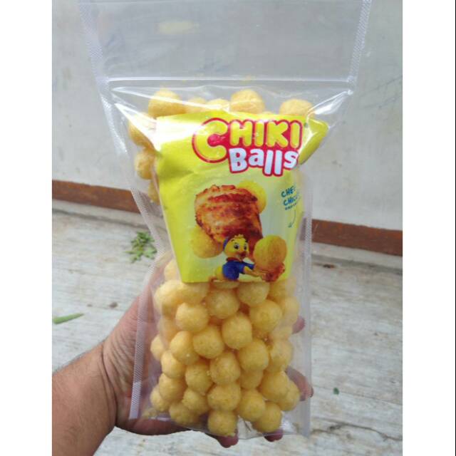 

Chiki Balls Chicken Repack Original Murah 100gr