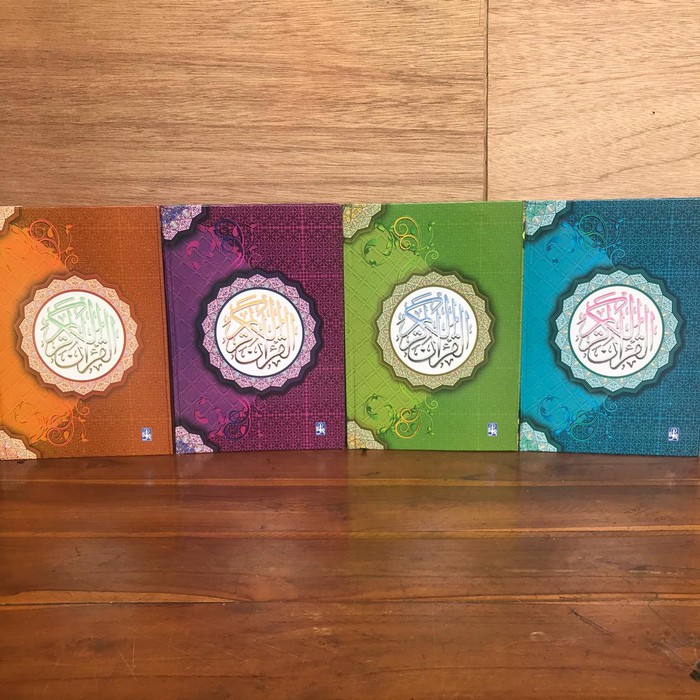 Alquran Non Terjemah Ukuran B5- Al-Quran Waqaf Non Terjemah