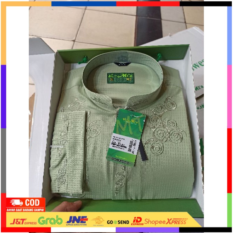BAJU KOKO AL MIA JUMBO XXL-L4 PANJANG