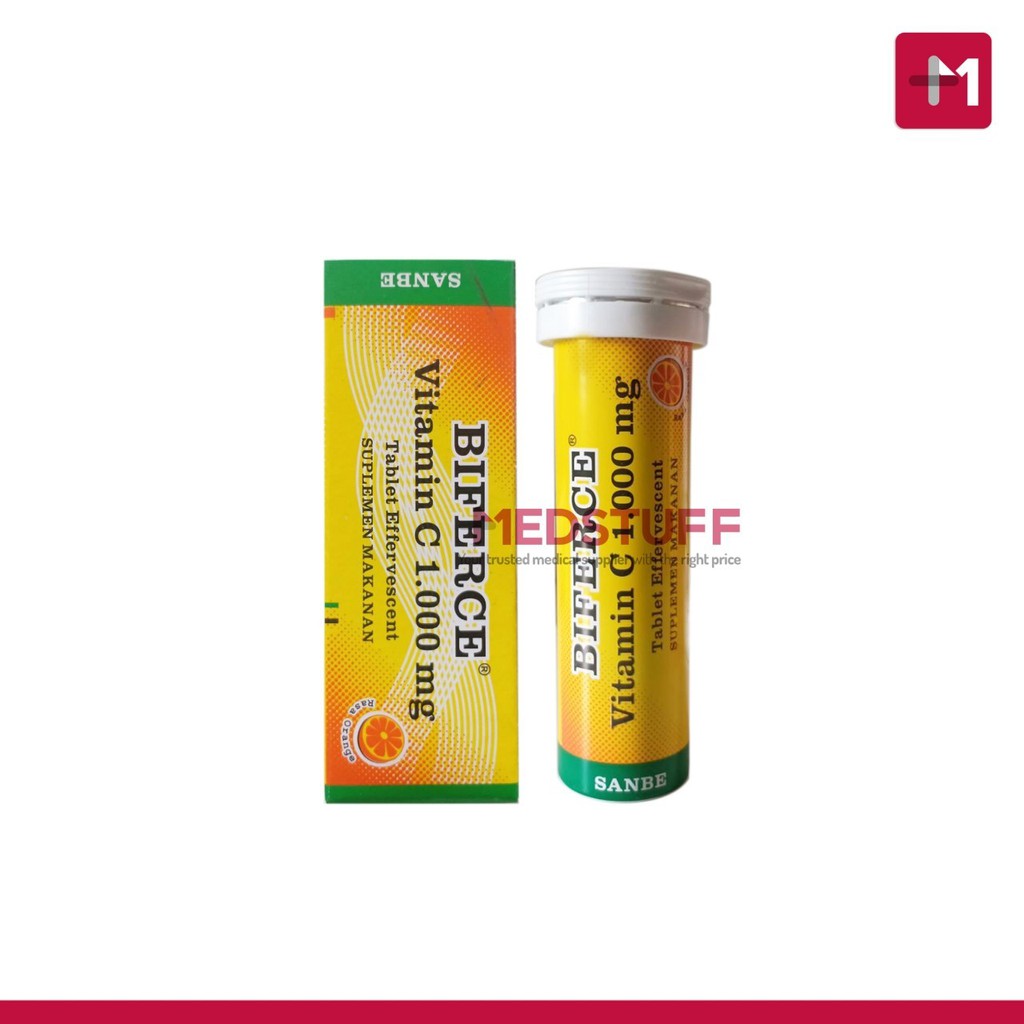 Biferce Vitamin C 1000mg Effervescent