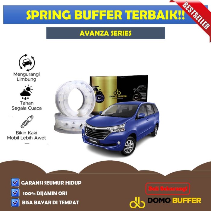 Domo Buffer Avanza Anti Limbung Karet Damper Stabilizer Peredam Guncangan Mobil Avanza - Shock Depan