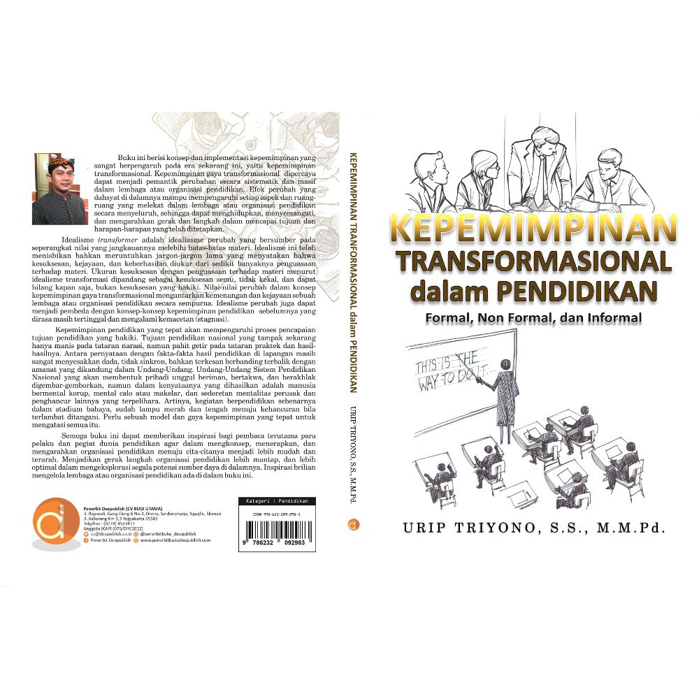 Buku Kepemimpinan Transformasional dalam Pendidikan