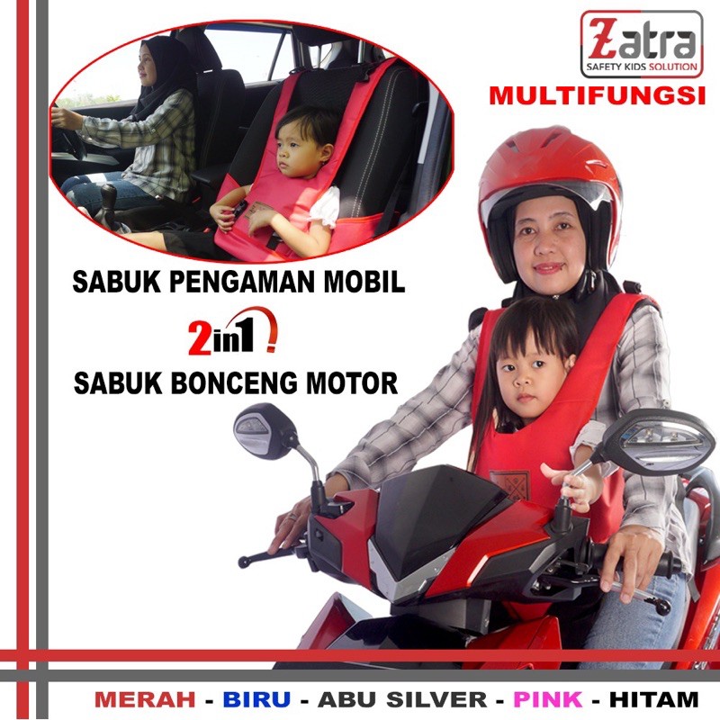 SABUK BONCENG ANAK ZATRA DENGAN TOPI DAN CELANA