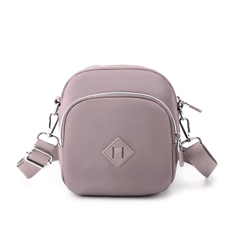 TAS SELEMPANG WANITA KECIL IMPORT ANTI AIR UNGU LILAC TA661P5 FASHION PREMIUM SLING BAG ABSECA CEWEK KOREA KEKINIAN REMAJA MURAH BRANDED SIMPLE LUCU CASUAL