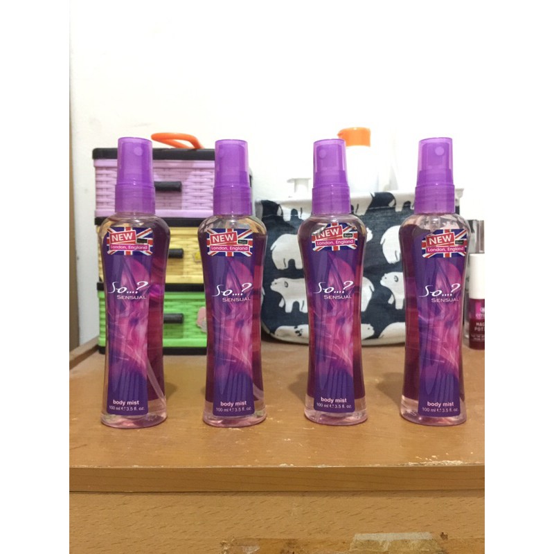 Parfum Sogen So Sensual (New)