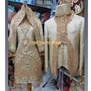 baju pengantin adat koto gadang minang padang premium
