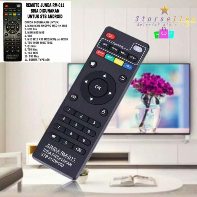 Remote Multi Universal Control Android TV BOX ALL Type MQX T95 MX10 V88 TX X96 H96 Q1 MINI