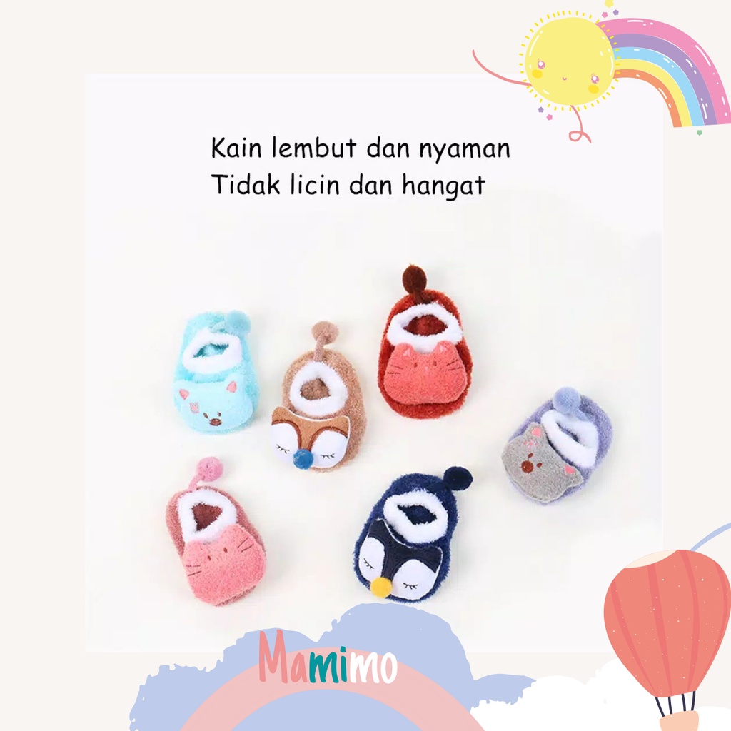 Prewalker Bayi| Kaos Kaki Bayi Boneka| Tambahan Produk Hampers