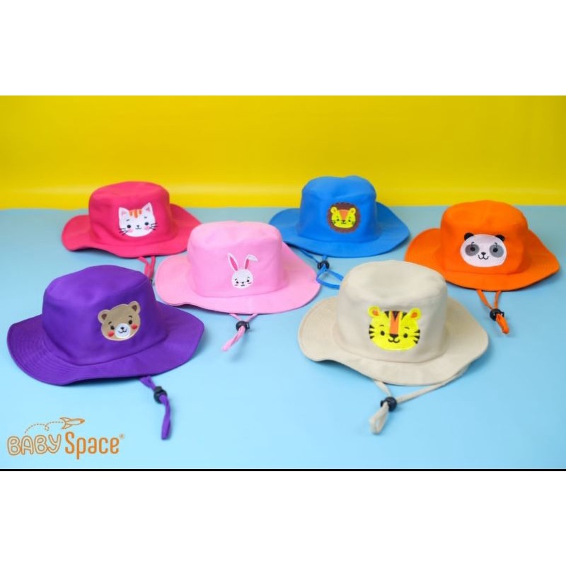 KSHFASHION I Bucket Hat Anak I Topi Safari Anak Laki dan perempuan 2-8 Tahun Babysapce