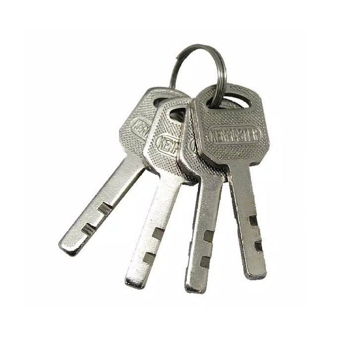 Gembok Master Key 50 mm x 4 pcs Kenmaster Security Lock