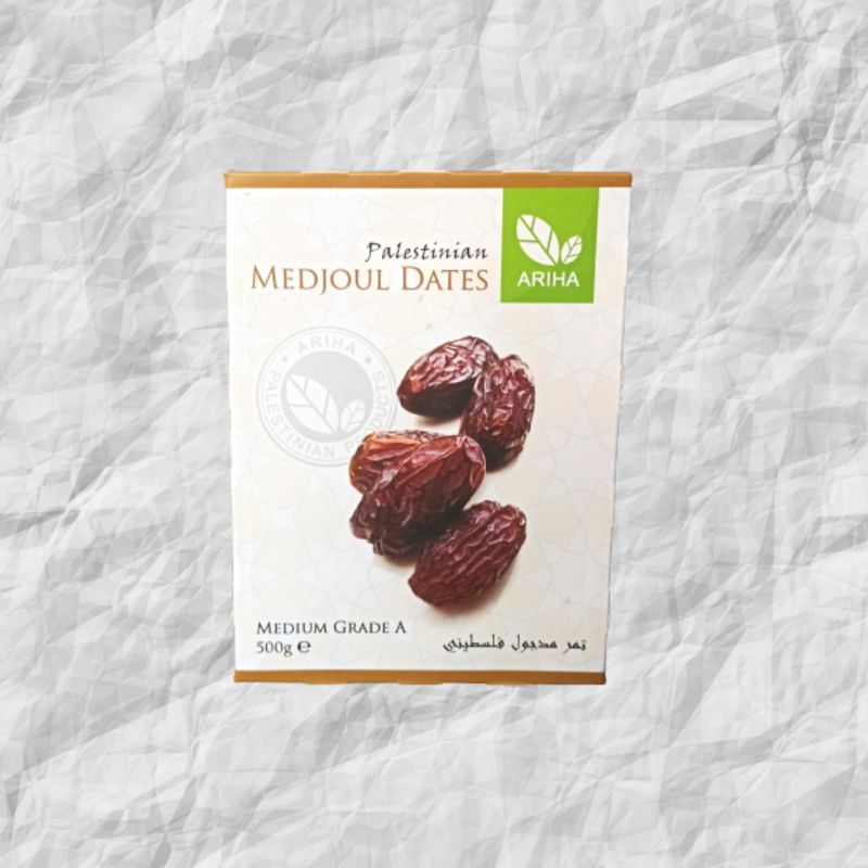 

Kurma Medjoul Medjool Palestina Ariha Medium 500 Gram