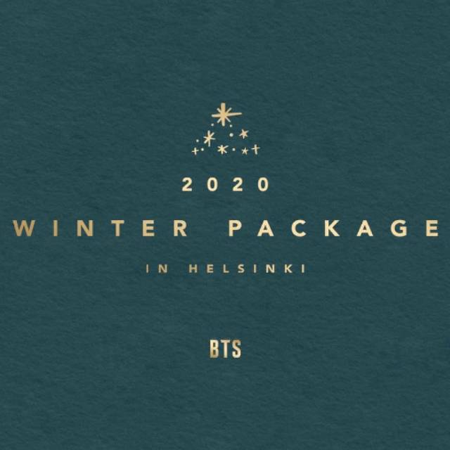 Sharing BTS Winter Package 2020
