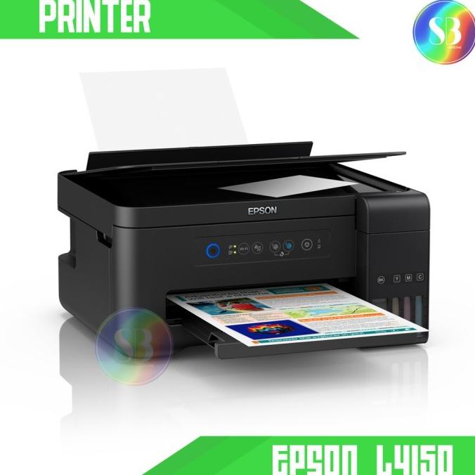L4150 Wifi Printer Epson Syahrilmarbun88