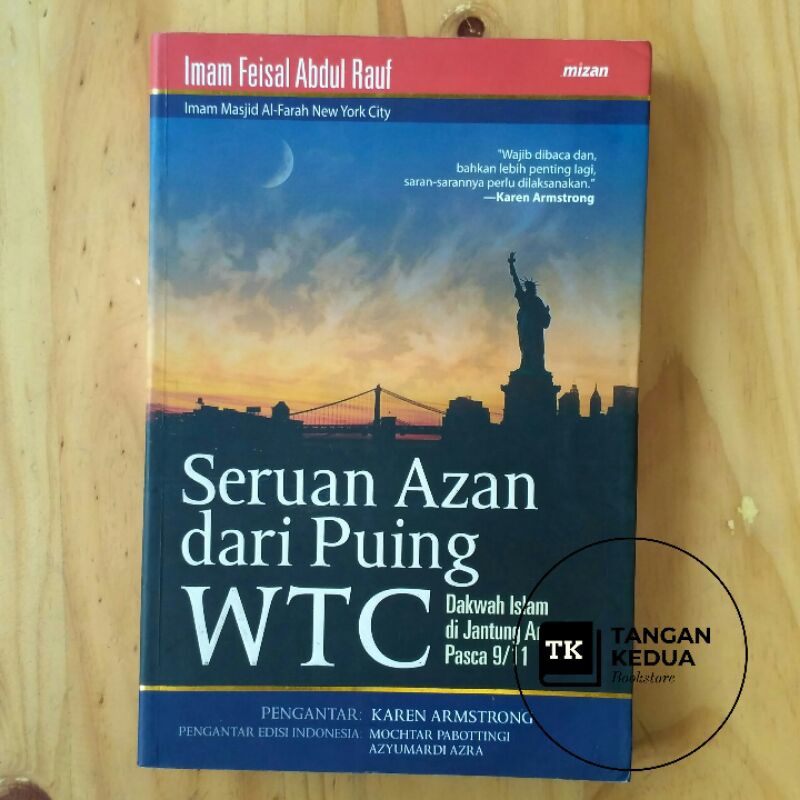 Seruan Azan dari Puing WTC, Imam Feisal Abdul Rauf  [BEKAS]