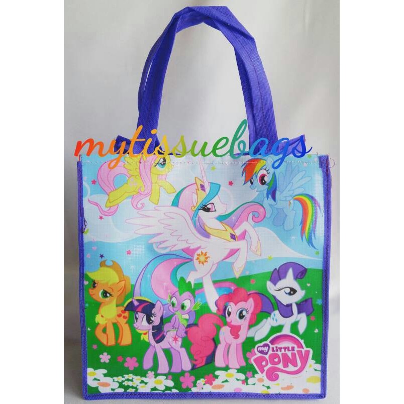 

souvenir ulang tahun little pony tas little pony by LARVA