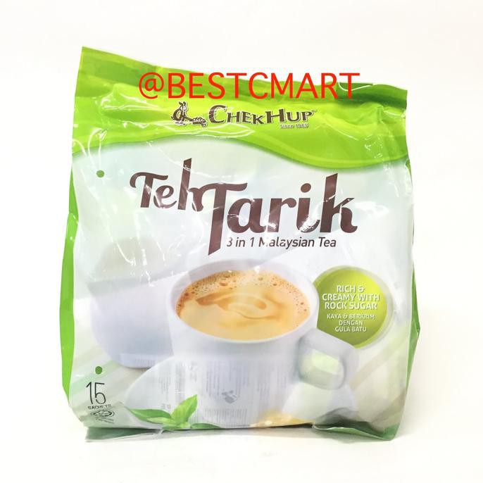 

PROMO ENAK CHEKHUP TEH TARIK 3IN1 - RICH & CREAMY Terlaris