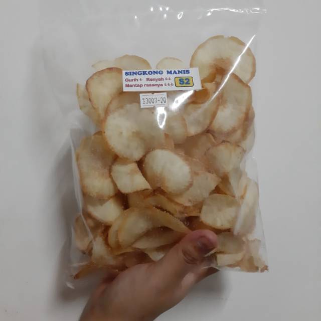 

Keripik Singkong Manis