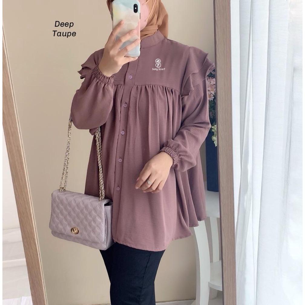 baju atasan wanita terbaru / ATASAN WANITA BLOUSE / CRINKLE BLOUSE / ATASAN WANITA JUMBO / KEMEJA BLOUSE WANITA / BLOUSE MURAH / ATASAN WANITA MURAH / ATASAN BLOUSE WANITA / blouse crinkel