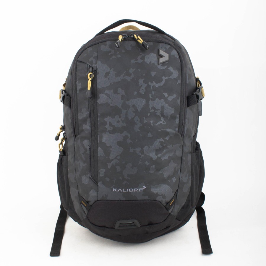 Tas Ransel Kalibre New 911052 046 Integrad Backpack 20L Black Grey