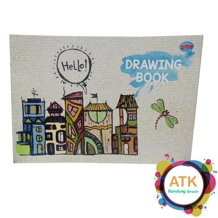 

Buku Gambar A3 Sidu / Sinar Dunia Drawing Book - Per Pak isi 5 Hot Sale