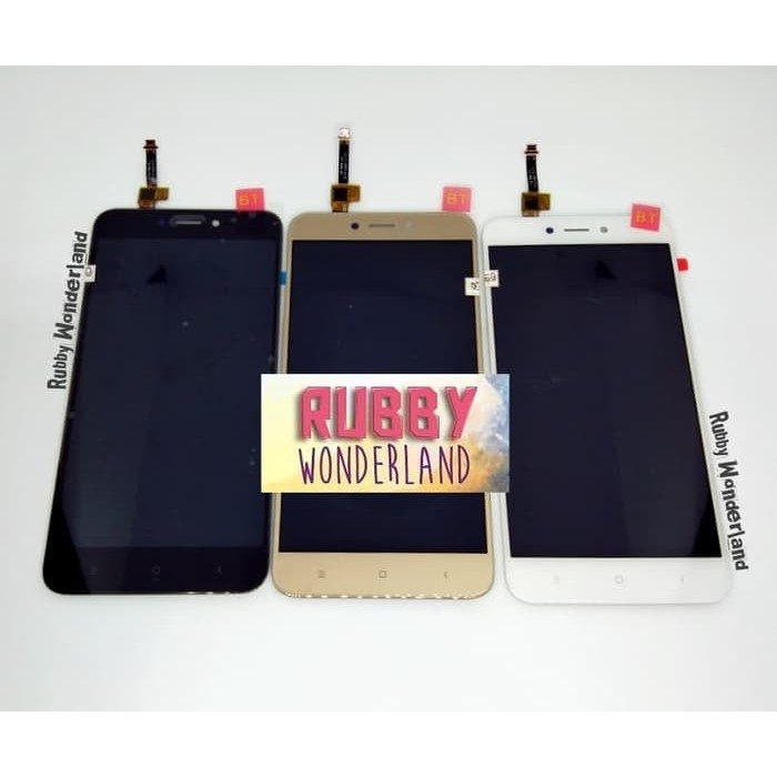 Lcd + Touchscreen Xiaomi Redmi 4X Original 100% Bergaransi - Putih